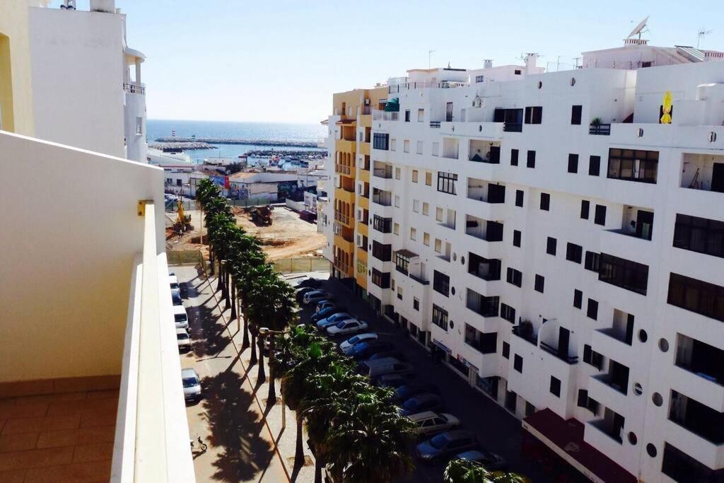 Apartamento Millenium Vista Mar- 2 Passos Da Praia Quarteira Dış mekan fotoğraf