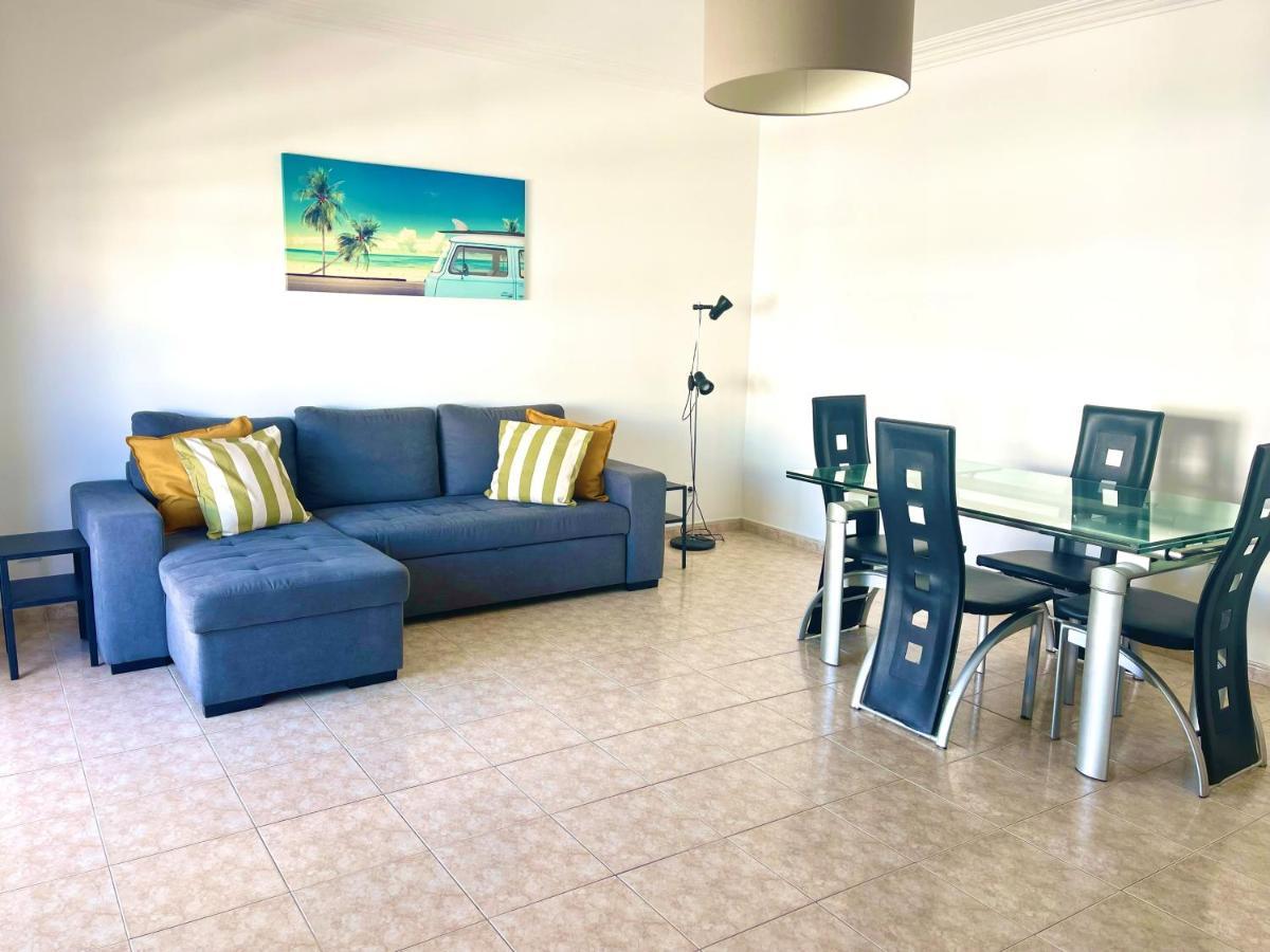 Apartamento Millenium Vista Mar- 2 Passos Da Praia Quarteira Dış mekan fotoğraf