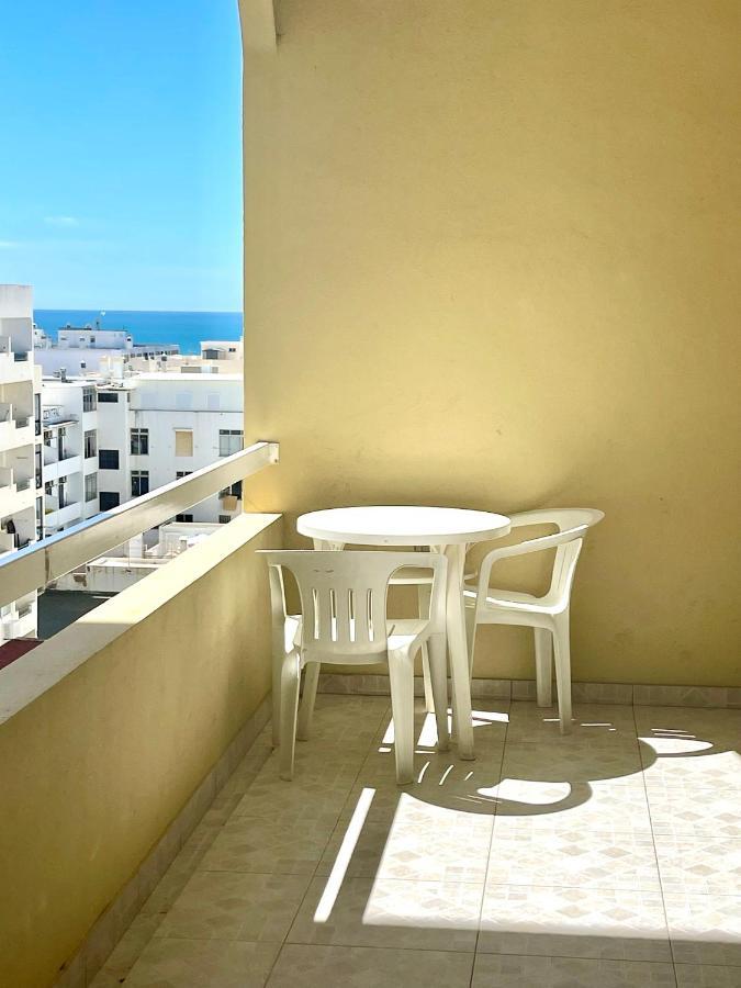 Apartamento Millenium Vista Mar- 2 Passos Da Praia Quarteira Dış mekan fotoğraf